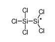 dichloro(trichlorosilyl)silicon Structure