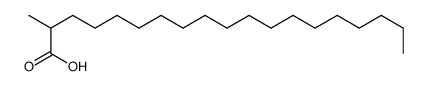2-methylnonadecanoic acid Structure