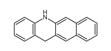 5,12-dihydro-benz[b]acridine结构式