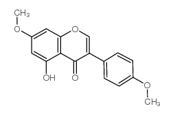 7-O-Methylbiochanin A structure