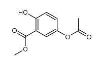 5-O-Acetylgentisinsaeure-methylester结构式