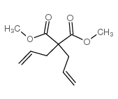 dimethyl 2,2-bis(prop-2-enyl)propanedioate Structure