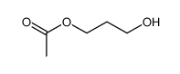 Acetic acid 3-hydroxypropyl ester structure