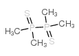 tetramethylbiphosphine disulfide Structure