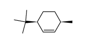 r-3-t-butyl-c-6-methylcyclohexene结构式