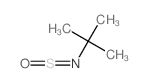 2-Propanamine,2-methyl-N-sulfinyl-结构式