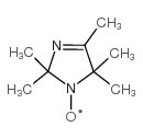 2,2,4,5,5-五甲基-3-咪唑-1-氧自由基结构式