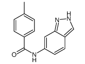 N-(1H-indazol-6-yl)-4-methylbenzamide Structure