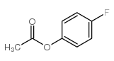 1-乙酰氧基-4-氟苯结构式