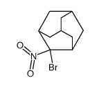 2-bromo-2-nitro-adamantane结构式