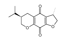 Dehydroscabechinon结构式