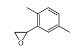 [2.5-Dimethyl-phenyl]-aethylenoxid结构式