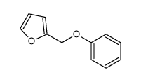 2-(phenoxymethyl)furan结构式