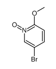5-Bromo-2-methoxypyridine 1-oxide Structure