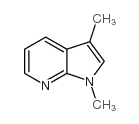1,3-DIMETHYL-1H-PYRROLO[2,3-B]PYRIDINE结构式
