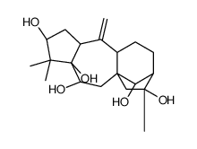 Grayanotoxin II结构式
