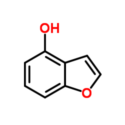 1-Benzofuran-4-ol Structure