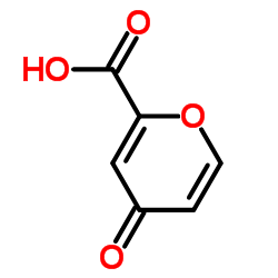 4-Oxo-4H-pyran-2-carboxylic acid picture