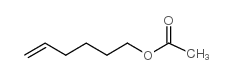 乙酸5-己烯基酯结构式