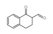 1-氧代-1,2,3,4-四氢萘-2-甲醛结构式
