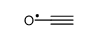λ1-oxidanylethyne结构式