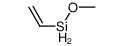 ethenyl(methoxy)silane Structure