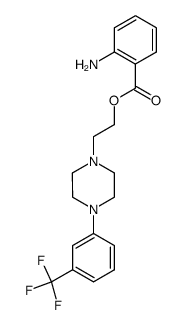 4-[3-(trifluoromethyl)phenyl]piperazine-1-ethyl 2-aminobenzoate picture