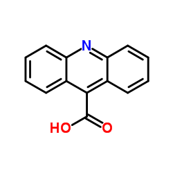 9-Acridinecarboxylic acid Structure