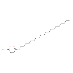 Maleic acid 1-icosyl ester structure