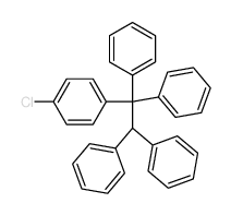 Benzene,1-chloro-4-(1,1,2,2-tetraphenylethyl)- Structure