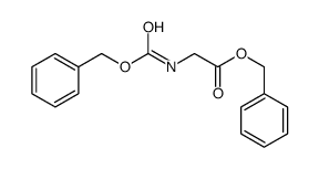 benzyl N-benzyloxycarbonylglycinate结构式