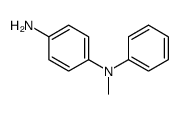 4-N-methyl-4-N-phenylbenzene-1,4-diamine结构式