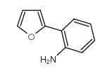 2-(2-呋喃基)苯胺结构式