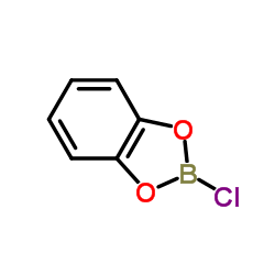 B-氯-1,2-苯二酚硼烷结构式