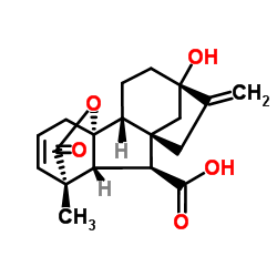 赤霉素A5结构式