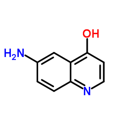 6-Amino-4(1H)-quinolinone Structure