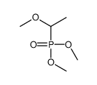 1-dimethoxyphosphoryl-1-methoxyethane结构式