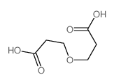 Bis-PEG1-acid Structure