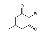 2-溴-5-甲基环己烷-1,3-二酮结构式
