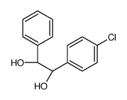 (1R,2R)-1-(4-chlorophenyl)-2-phenylethane-1,2-diol Structure