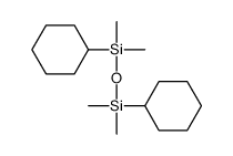 cyclohexyl-[cyclohexyl(dimethyl)silyl]oxy-dimethylsilane结构式