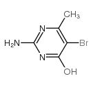 2-氨基-5-溴-6-甲基-4-咆嘧啶图片