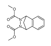 1,4-dihydro-1,4-methano-phthalazine-2,3-dicarboxylic acid dimethyl ester Structure