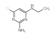 6-chloro-N-ethyl-pyrimidine-2,4-diamine structure
