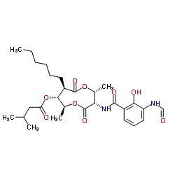 抗霉素A1结构式
