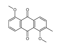 isoziganein dimethyl ether Structure
