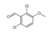 2,6-dichloro-3-methoxybenzaldehyde结构式