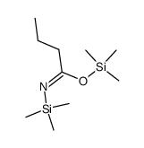 N,O-Bis-(trimethylsilyl)-butyramidat Structure