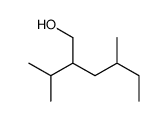 4-methyl-2-propan-2-ylhexan-1-ol结构式