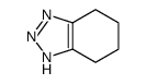 4,5,6,7-tetrahydro-1H-benzotriazole structure
